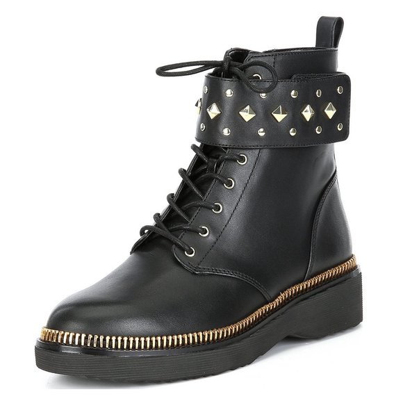 MICHAEL Michael Kors Shoes - MICHAEL Michael Kors Haskell Studded Cuff Leather